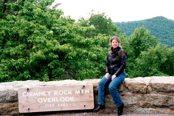 On the Blue Ridge Parkway