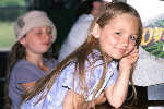 Little Girls having fun