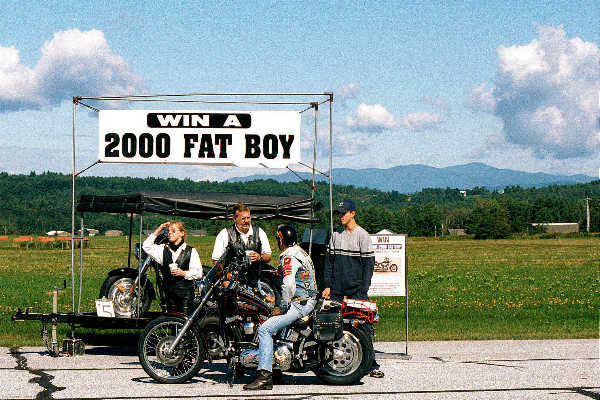 Raffle Booth